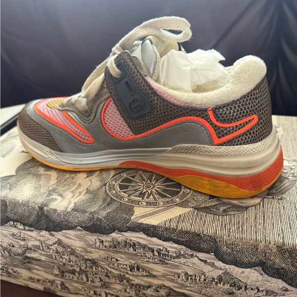 Gucci multicolor sneaker size 36. Women - Picture 5 of 7